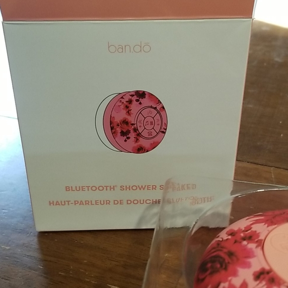 ban.do Portable Audio & Video Ban Do Bluetooth Shower Speaker